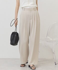 AMERICAN HOLIC 【イージーケア】ドレープパンツ