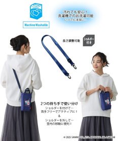 ROOTOTE 8486【キティ/シナモロール】IP.サーモキーパー.ボトル.サンリオキャラクターズ-D