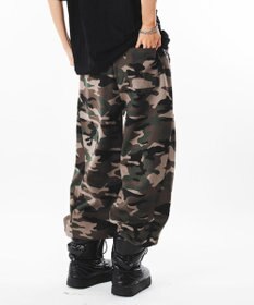 WEGO 【ユニセックス着用ITEM】ライトスウェットカバーフィットパンツ