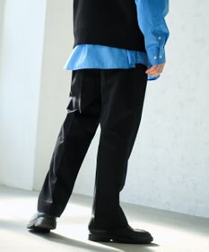 WEGO タックツイルトラウザー