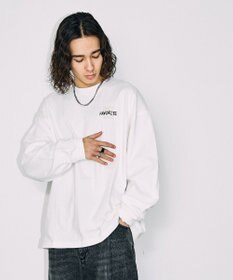 WEGO 【ユニセックス着用ITEM】ユニークモチーフBIGロンT