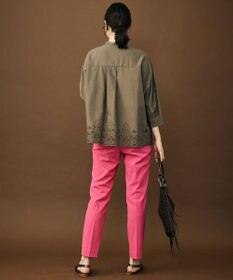 自由区 S シェルタリングテーパード パンツ