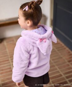 ANY KIDS 【any FAM×サンリオキャラクターズ】なりきりフェイクファーブルゾン