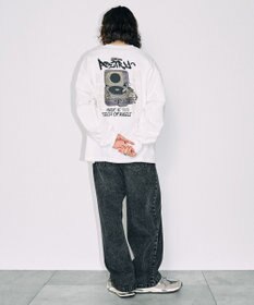 WEGO 【ユニセックス着用ITEM】ユニークモチーフBIGロンT