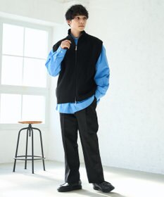 WEGO タックツイルトラウザー