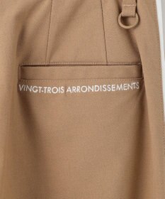 23区GOLF 【WOMEN】【ストレッチ】きれいめストレートパンツ すっきりシルエットでズレにくい