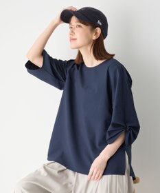 ANY 【洗濯機可】サッカーストライププルオーバー