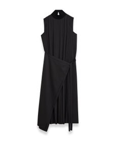 JOSEPH ジョゼフプリッセ　ラップスカートドレス