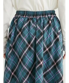 Green Parks ・Ｐｅｔｉｔ　Ｆｌｅｕｒ　バイヤスチェックフレアスカート