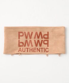 PW CIRCULUS 2025 NEW！【手洗い洗濯可】【WOMEN】スエードライク デタッチャブルフーディ ゴルフウェア レディース