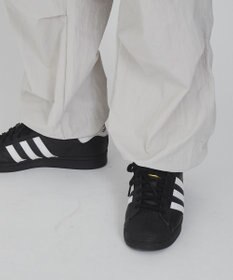 WEGO 【ウエストゴム/撥水/洗濯機可】ナイロンイージーパンツ