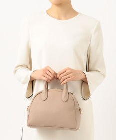 UNBILLION cachecache / WEB限定2wayラウンドミニボストンバッグ