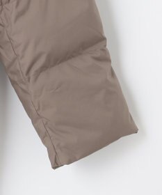 ANY 【洗える】スムースタッチ ショート丈ダウンコート