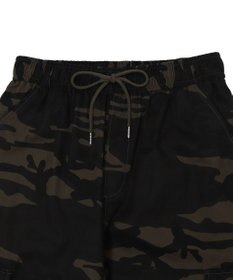 WEGO 【ウエストゴム/XSSMサイズ展開】ツイルイージーカーゴパンツ