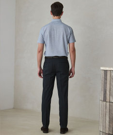 GOTAIRIKU 麻混・襟しっかり【洗える/通気性】ノルマンディーリネン ボタンダウンポロシャツ(25/26年モデル)