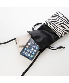 UNBILLION kakatoo ハラコポケットモバイルショルダー