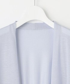 J.PRESS LADIES セルロースジャージー ロング カーディガン