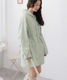 WEGO ナイロンスノーパーカー