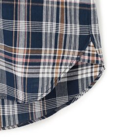 J.PRESS MEN インディアンマドラスチェック シャツ