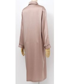 ワコール／睡眠科学 【ネグリジェ】　長袖　シルク　絹100%　吸放湿性　睡眠科学／ワコール　YNX544