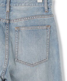 23区 L 【SLOW/一部店舗限定】ワイドシルエット デニム パンツ