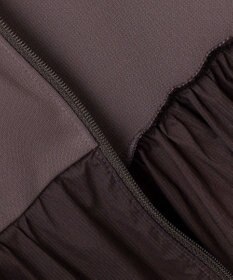 UNFILO 【ZIP!放映】 ラッシュガード ペプラムフーディ