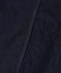 AMERICAN HOLIC ノーカラーデニムカバーオール