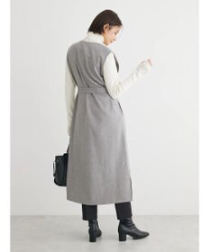 Green Parks ハイスペック共布リボン付ジャンスカ