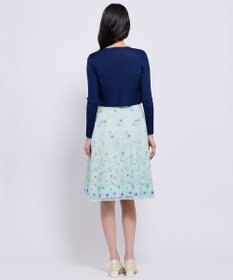 TOCCA EYELET AJISAI ボレロ