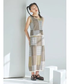 Green Parks ■ＥＳＣＡＲ　ダブルジャカードニットタンク