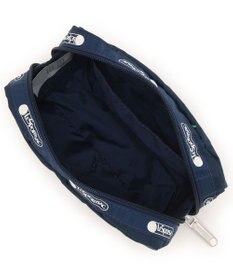 LeSportsac RECTANGULAR COSMETIC/ピンクローズエンブロイダリー