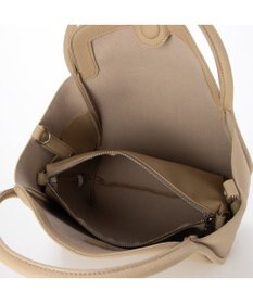 UNBILLION カシュカシュ cachecache / 通しハンドル2wayフラップトート