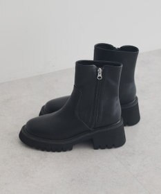 earth music&ecology ＯＲｉｅｎｔａｌ　ＴＲａｆｆｉｃ　サイドジップブーツ