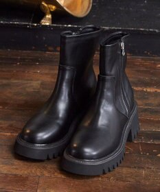 earth music&ecology ＯＲｉｅｎｔａｌ　ＴＲａｆｆｉｃ　サイドジップブーツ