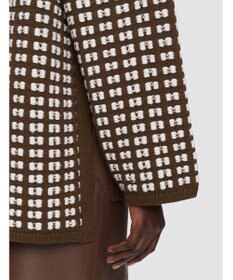 JOSEPH ワッフルニット　ハイネックニット