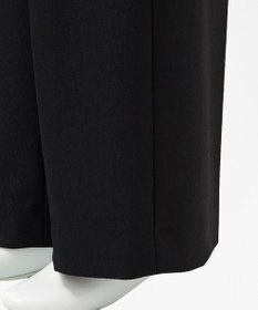 23区 【エステータ】ウールツイルジャージー ワイドパンツ