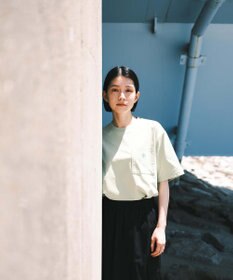 SHARE PARK LADIES 【UVカット・吸水速乾・ストレッチ・軽量 】ロゴポケットTシャツ（S・Mサイズ）