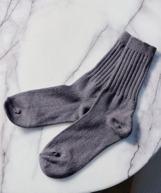 Tiaclasse シャイニーリブソックス