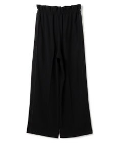 BEIGE， 【洗える】FLEUR / ウエストゴムワイドストレートパンツ