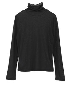 AMERICAN HOLIC シアーテレコタートルネックプルオーバー