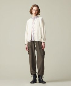 J.PRESS YORK STREET 【UNISEX】ジャージライクツイル カーゴパンツ