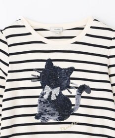 ANY KIDS ミラクルスパンコール Tシャツ