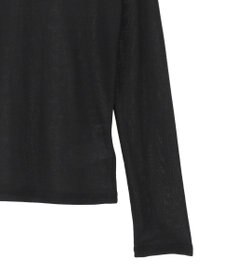 AMERICAN HOLIC シアーテレコタートルネックプルオーバー