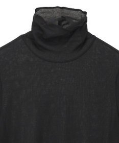 AMERICAN HOLIC シアーテレコタートルネックプルオーバー