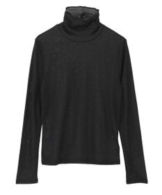 AMERICAN HOLIC シアーテレコタートルネックプルオーバー