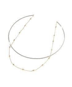 Green Parks チェーン付きチョーカー