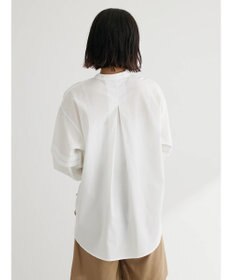 Green Parks ボリュームタックブラウス