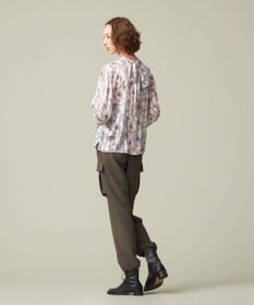 J.PRESS YORK STREET 【UNISEX】ジャージライクツイル カーゴパンツ