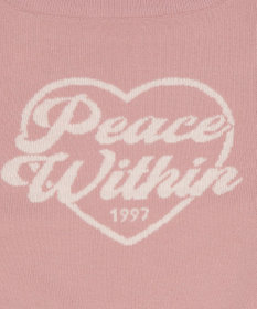 WEGO ハートワンショルニット