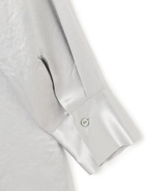 uncrave アセテートヴィンテージサテン ミドルシャツ